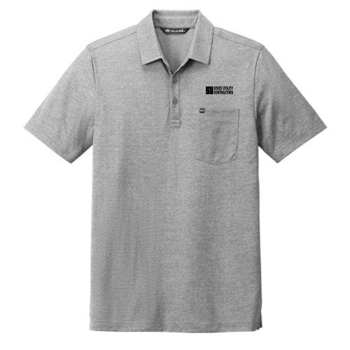 State Utility Contractors - TravisMathew Oceanside Heather Pocket Polo v3