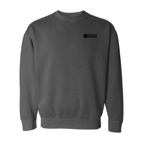 State Utility Contractors - Pigment-Dyed Crewneck Sweatshirt v2