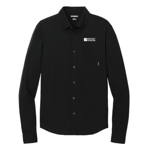 State Utility Contractors - OGIO Extend Long Sleeve Button-Up v2