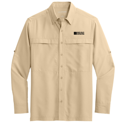 State Utility Contractors - Port Authority Long Sleeve UV Daybreak Shirt v3