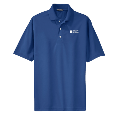 State Utility Contractors - Sport-Tek Tall Dri-Mesh Polo v1
