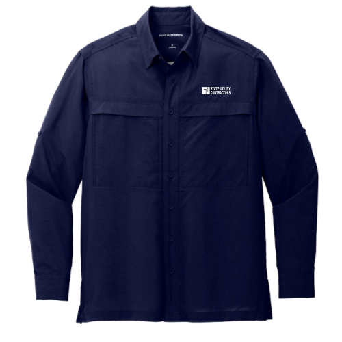 State Utility Contractors - Port Authority Long Sleeve UV Daybreak Shirt v1