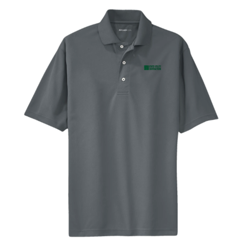 State Utility Contractors - Sport-Tek Dri-Mesh Polo v3