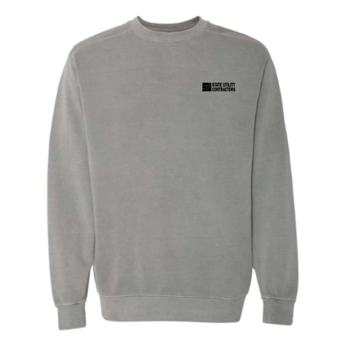 State Utility Contractors - Pigment-Dyed Crewneck Sweatshirt v2