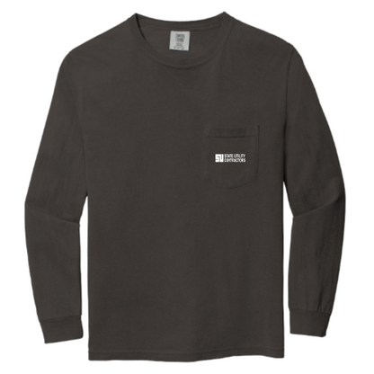SUC - Long Sleeve Pocket T-Shirt