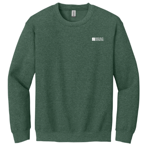 State Utility Contractors - Gildan Heavy Blend Crewneck Sweatshirt v1