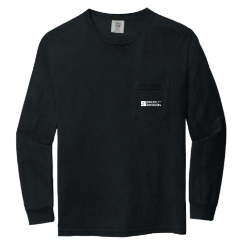 SUC - Long Sleeve Pocket T-Shirt