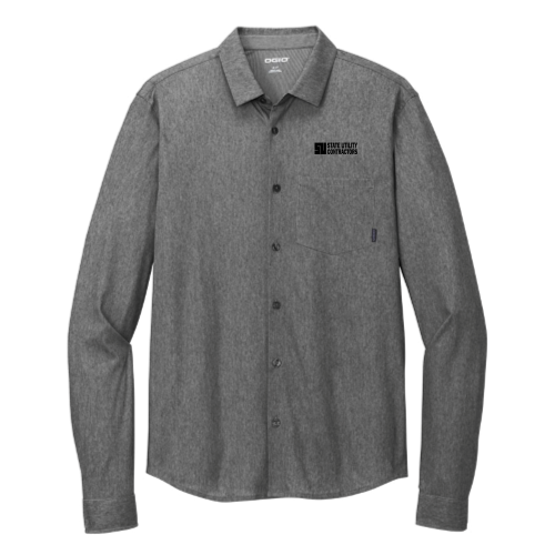 State Utility Contractors - OGIO Extend Long Sleeve Button-Up v3
