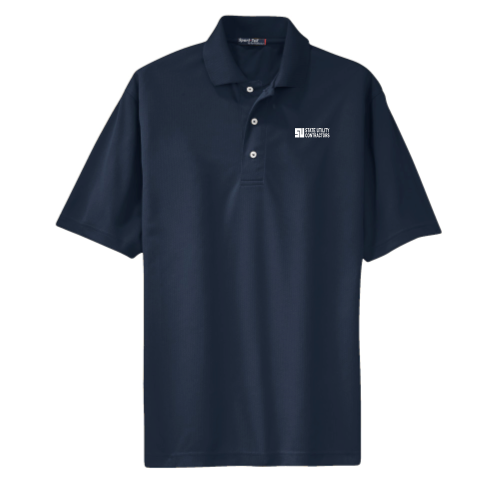 State Utility Contractors - Sport-Tek Tall Dri-Mesh Polo v1