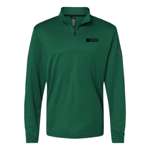 State Utility Contractors - Lightweight Quarter-Zip Pullover v3