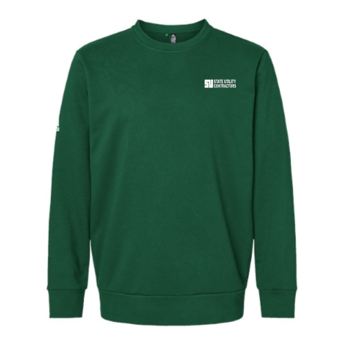 State Utility Contractors - Fleece Crewneck Sweatshirt v1