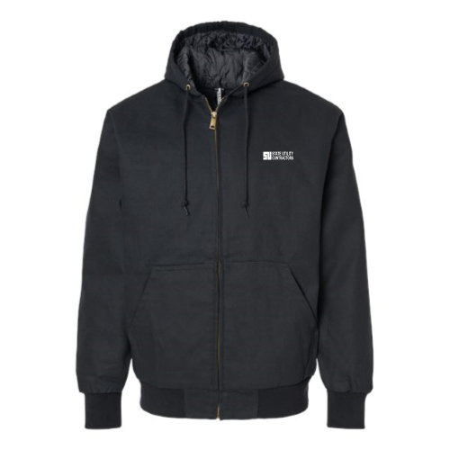 State Utility Contractors - Insulated Canvas Workwear Jacket v1