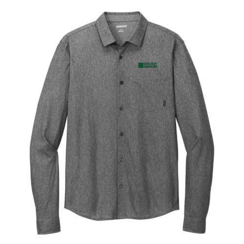 State Utility Contractors - OGIO Extend Long Sleeve Button-Up v1