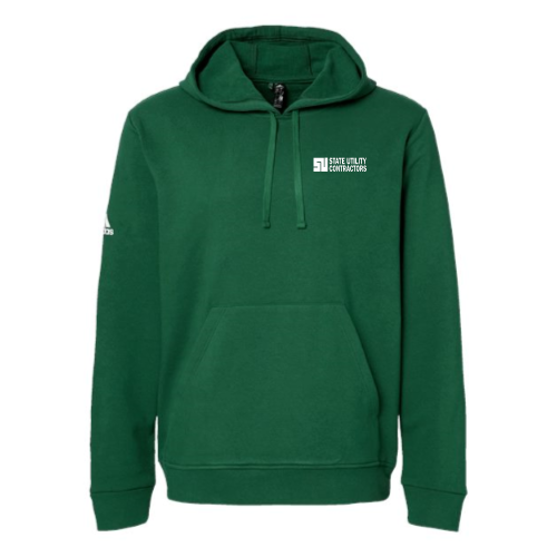 State Utility Contractors - Fleece Hooded Sweatshirt v1