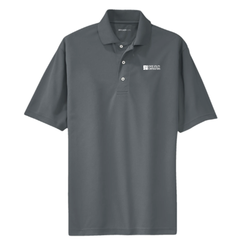 State Utility Contractors - Sport-Tek Dri-Mesh Polo v1