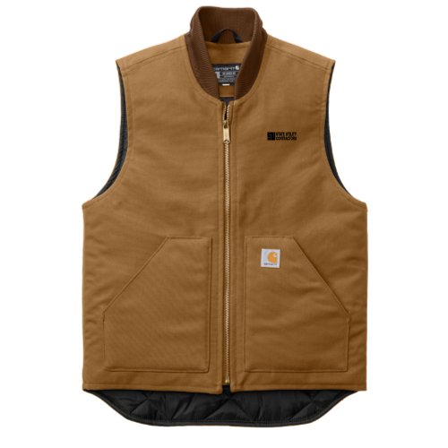 State Utility Contractors - Carhartt Duck Vest v3