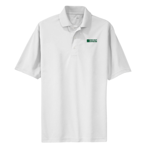 State Utility Contractors - Sport-Tek Dri-Mesh Polo v3