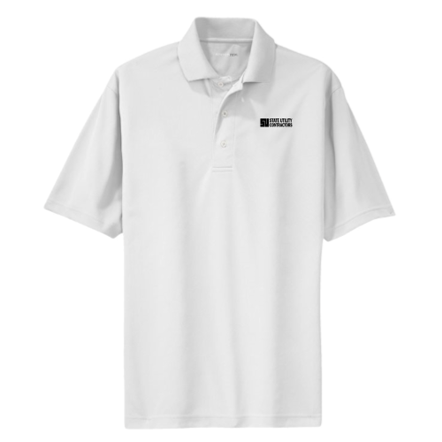 State Utility Contractors - Sport-Tek Dri-Mesh Polo v2