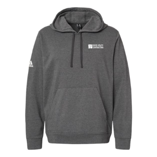 State Utility Contractors - Fleece Hooded Sweatshirt v1