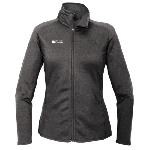 State Utility Contractors - The North Face Ladies Skyline Full-Zip Fleece Jacket