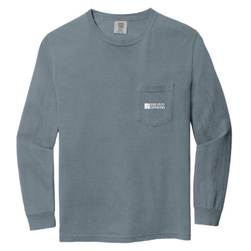 SUC - Long Sleeve Pocket T-Shirt