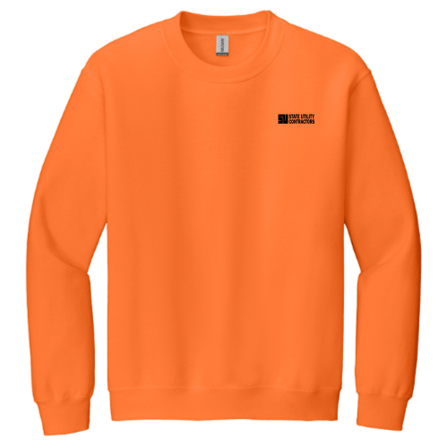 State Utility Contractors - Gildan Heavy Blend Crewneck Sweatshirt v2