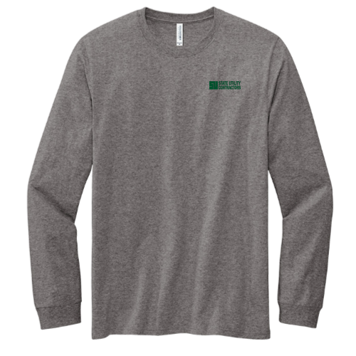State Utility Contractors - Volunteer Knitwear Chore Long Sleeve Tee USA-Made v2