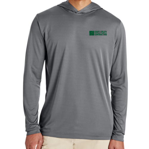 State Utility Contractors - Men's Zone Performance Hooded T-Shirt v2