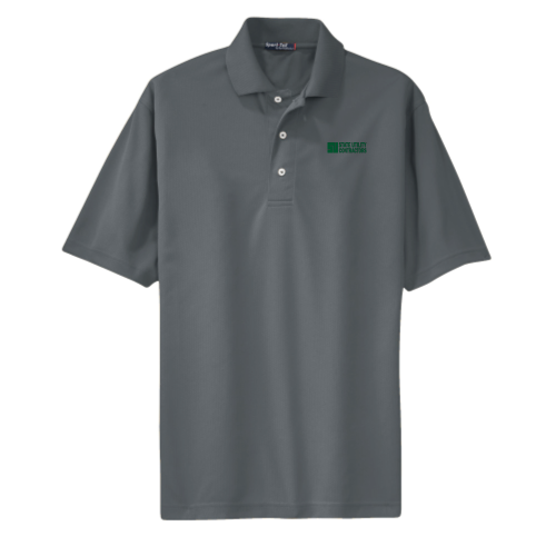 State Utility Contractors - Sport-Tek Tall Dri-Mesh Polo v3