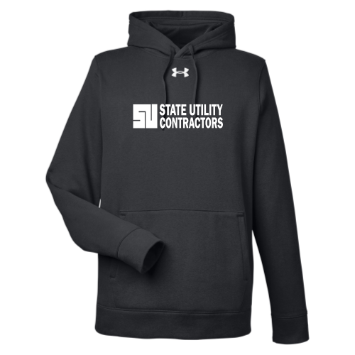 State Utility Contractors - Men's Hustle Pullover Hooded Sweatshirt v1