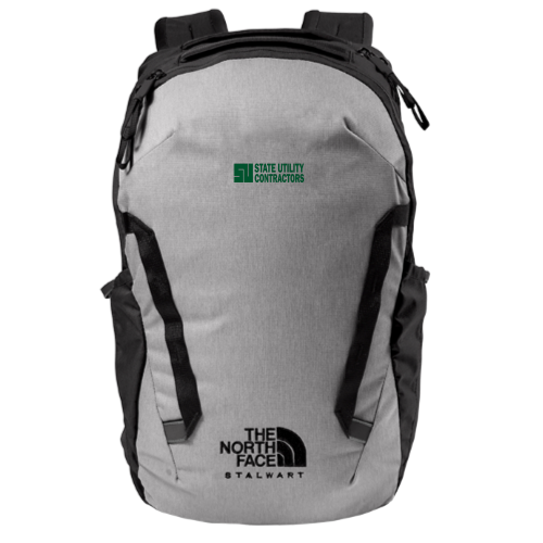 Mid Grey Dark Heather/ TNF Black
