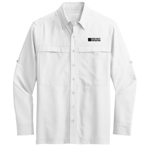 State Utility Contractors - Port Authority Long Sleeve UV Daybreak Shirt v3