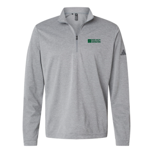 State Utility Contractors - Lightweight Quarter-Zip Pullover v2