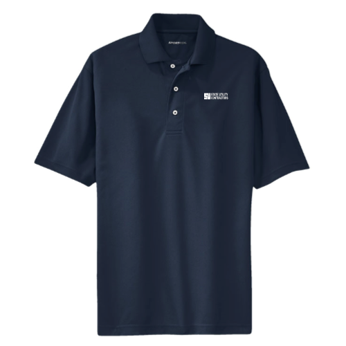 State Utility Contractors - Sport-Tek Dri-Mesh Polo v1
