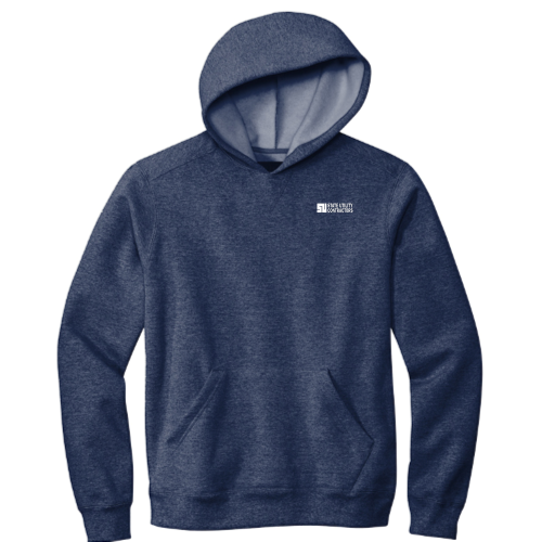 State Utility Contractors - Volunteer Knitwear Chore Fleece Pullover Hoodie USA-Made v1