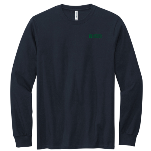 State Utility Contractors - Volunteer Knitwear Chore Long Sleeve Tee USA-Made v2