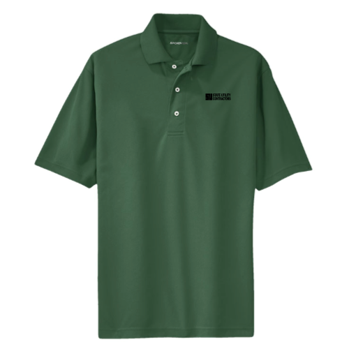 State Utility Contractors - Sport-Tek Dri-Mesh Polo v2