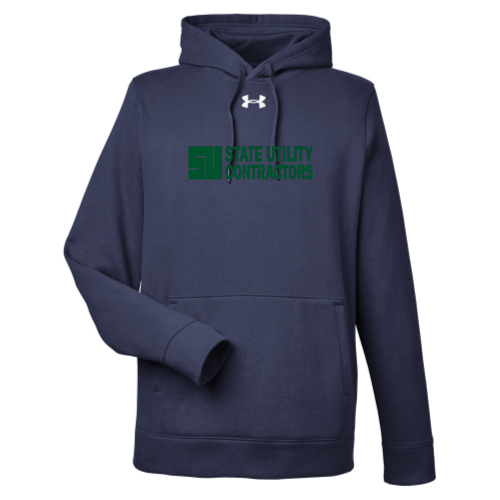 State Utility Contractors - Men's Hustle Pullover Hooded Sweatshirt v2