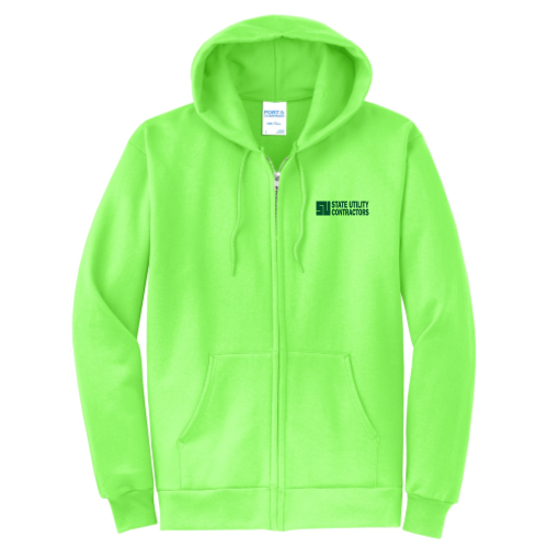 SUC - Port & Company Classic Full-Zip Hooded Sweatshirt