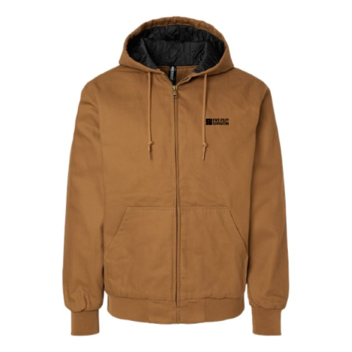 State Utility Contractors - Insulated Canvas Workwear Jacket v3