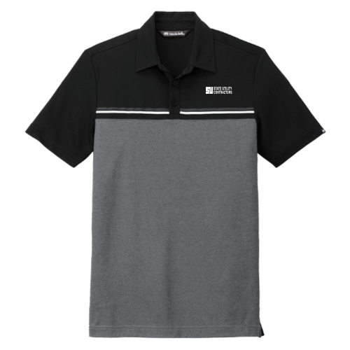 State Utility Contractors - TravisMathew Sunset Blocked Polo v1