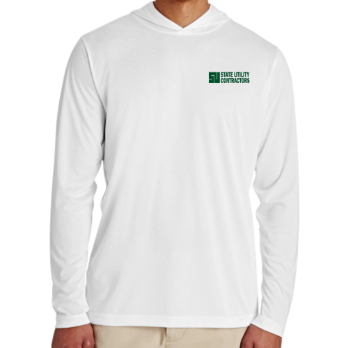 State Utility Contractors - Men's Zone Performance Hooded T-Shirt v2