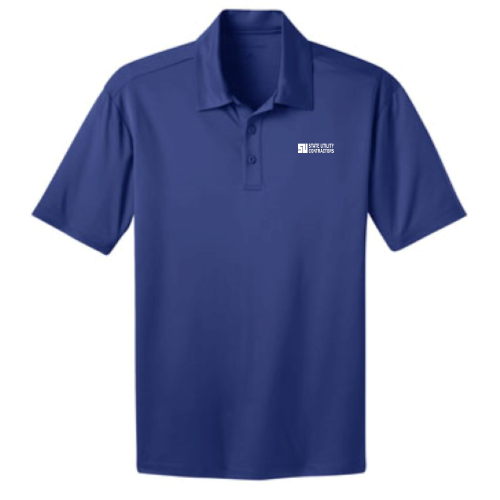 State Utility Contractors - Port Authority Tall Silk Touch Performance Polo v1