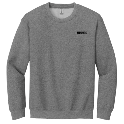 State Utility Contractors - Gildan Heavy Blend Crewneck Sweatshirt v2