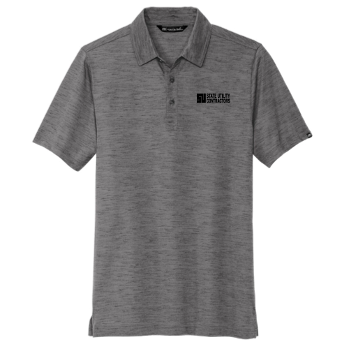 State Utility Contractors - TravisMathew Auckland Slub Polo v2