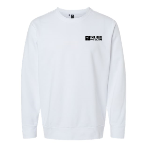 State Utility Contractors - Fleece Crewneck Sweatshirt v3