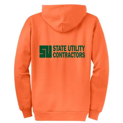 SUC - Port & Company Classic Full-Zip Hooded Sweatshirt