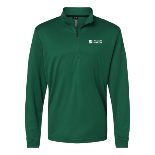 State Utility Contractors - Lightweight Quarter-Zip Pullover v1