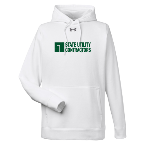State Utility Contractors - Men's Hustle Pullover Hooded Sweatshirt v2