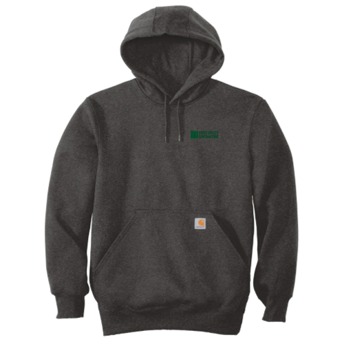 State Utility Contractors - Carhartt Rain Defender Paxton Heavyweight Hooded Sweatshirt v2